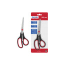 Dohe Tijeras de Acero Inoxidable - Puntas Redondeadas - Mango Ergonomico de Plastico y Caucho - Blister Individual