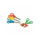 Faibo Tijeras Escolares 13cm - Punta Redonda - Acero Inoxidable - Colores Surtidos