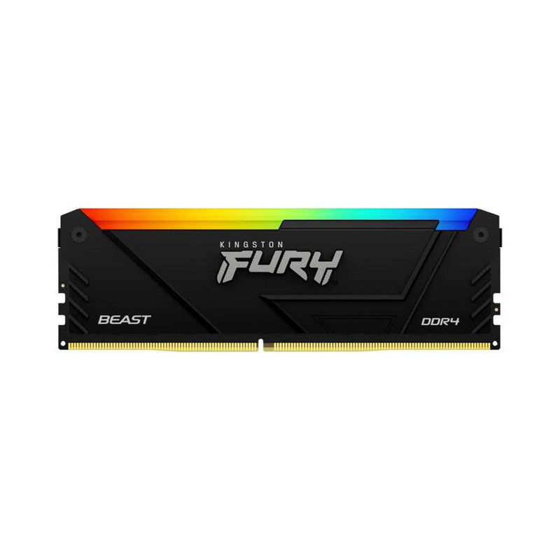 Kingston Fury Beast RGB Memoria RAM DDR4 2666 MHz 16GB CL16