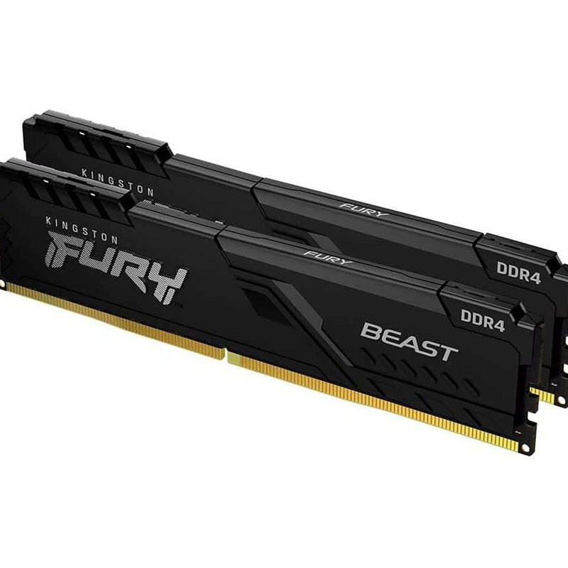 Kingston Fury Beast Memoria RAM DDR4 3200MHz 16GB (2x8GB) CL16
