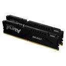 Kingston Fury Beast Memoria RAM DDR5 5200MHz 32GB (2x16GB) CL40