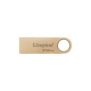 Kingston DataTraveler SE9 G3 Memoria USB-A 3.2 Gen 1 512GB - 220 MB/s en Lectura - Diseño Metalico - Color Oro (Pendrive)