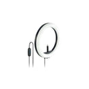 Kensington L1000 Anillo de Luz Bicolor para Videoconferencias - Iluminacion Perfecta - 96 Leds - Control de Brillo - sin Enchufe - Soporte para Webcam - Configuracion Profesional - Cumple con Mil-Std-810H