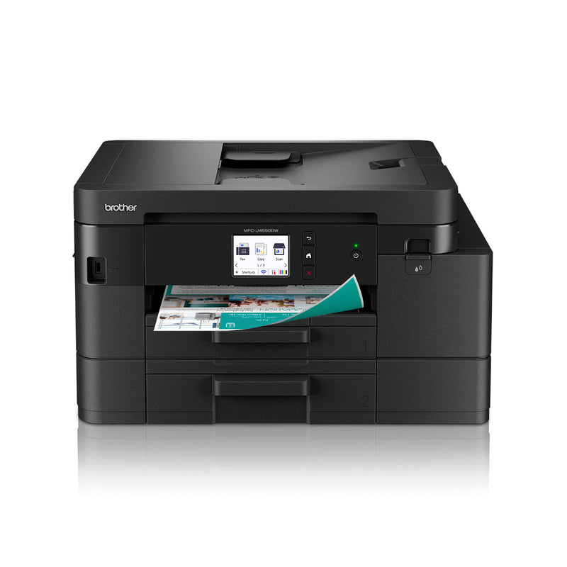 Brother MFC-J4550DW Impresora Multifuncion Color Duplex Fax WiFi 20ppm - Alimentador Automatico de 20 Hojas