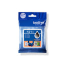 Brother LC521BK Negro Cartucho de Tinta Original - LC521BK