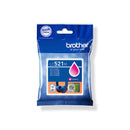 Brother LC521M Magenta Cartucho de Tinta Original - LC521M