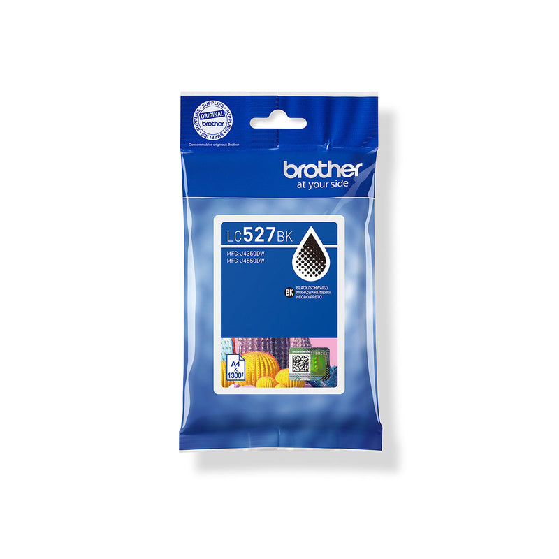 Brother LC527BK Negro Cartucho de Tinta Original - LC527BK
