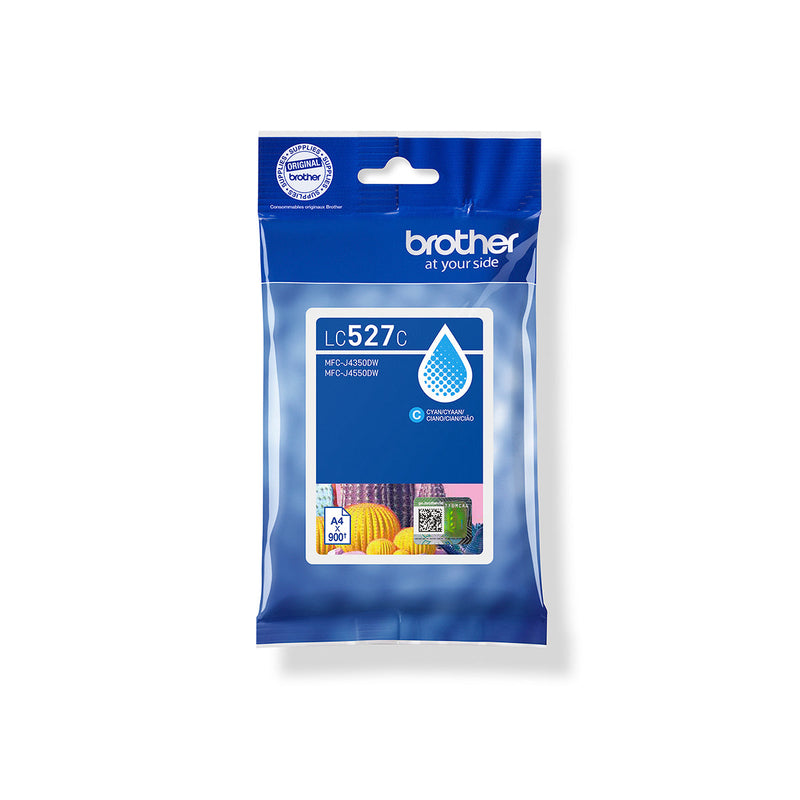 Brother LC527C Cyan Cartucho de Tinta Original - LC527C
