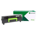 Lexmark MS521/MS621/MS622/MX521/MX522/MX622 Negro Cartucho de Toner Original - 56F2U00/56F2U0E/56F0UA0