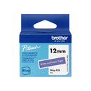 Brother Btag-F35 Cinta 12mm - Texto Blanco sobre Fondo Morado - Medidas 12mmx4 Metros - Apta para PTN10, PTN20, PTN25BT