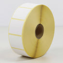 Brother BDH1J030035120 Rollo de Etiquetas Térmicas Protegidas Removibles, 35 x 30mm, 2.500 Etiqutas Rollo, Caja de 12 ud