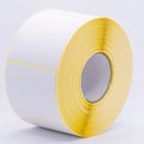 Brother BDH1J050055127 Rollo de Etiquetas Térmicas Protegidas Removibles, 55 x 50mm, 1.000 Etiqutas Rollo, Caja de 8 ud