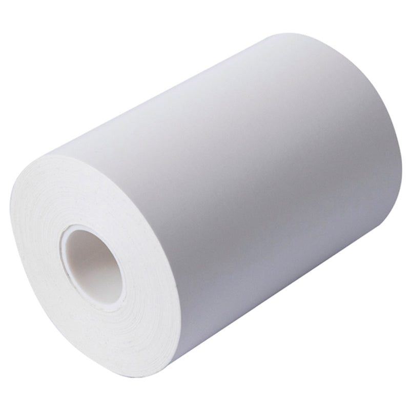 Brother BFA274106080 Rollo de Etiquetas Continuas Linerless Térmicas Directas, 106mm x 51,8m, Caja de 9 ud