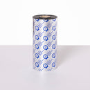 Brother BWS1D450154 Rollo de Ribbon de Cera Estandar Negro, 154mm x 450m, Caja de 5 ud