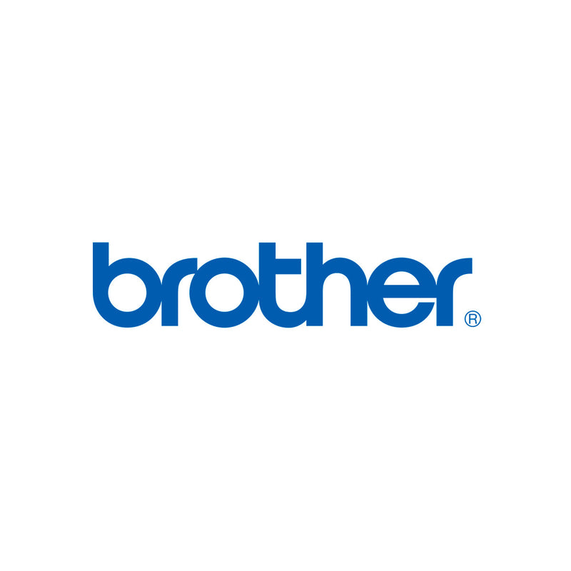 Brother LTZ19012F0 Rollo Continuo de Etiquetas de Vinilo Plata, 12mm x 30m (Ancho/Largo)
