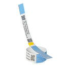 Brother LWPAN020254ABI Rollo de Etiquetas Hospitalarias Imprimibles Azules, 20 x 254mm, 125 Pulseras/Rollo, Caja de 20 ud