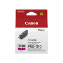 Canon PFI5100 Magenta Cartucho de Tinta Original - PFI5100M/6954C001