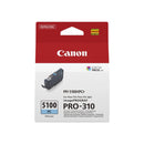 Canon PFI5100 Cyan Photo Cartucho de Tinta Original - PFI5100PC/6956C001