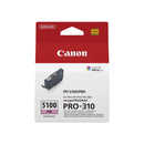 Canon PFI5100 Magenta Photo Cartucho de Tinta Original - PFI5100PM/6957C001