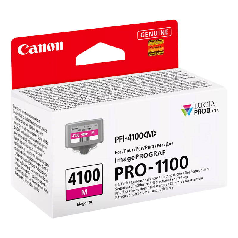Canon PFI4100 Magenta Cartucho de Tinta Original - PFI4100M/6779C001