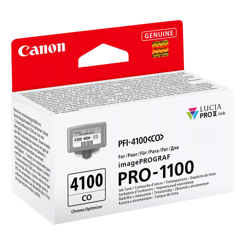 Canon PFI4100 Optimizador Cartucho de Tinta Original - PFI4100CO/6787C001