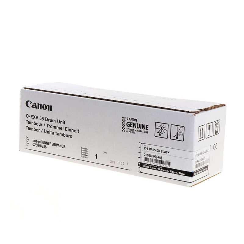 Canon CEXV55 Negro Tambor de Imagen Original - 2186C002