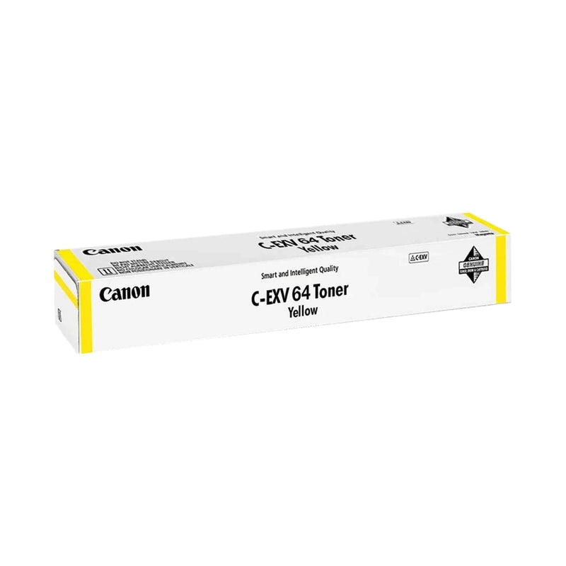 Canon CEXV64 Amarillo Cartucho de Toner Original - 5756C002