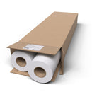 HP A6DE6A Rollo de Papel Blanco Brillante, 36'' - 914mm x 45,7m, 90 Gramos, Caja de 2 ud