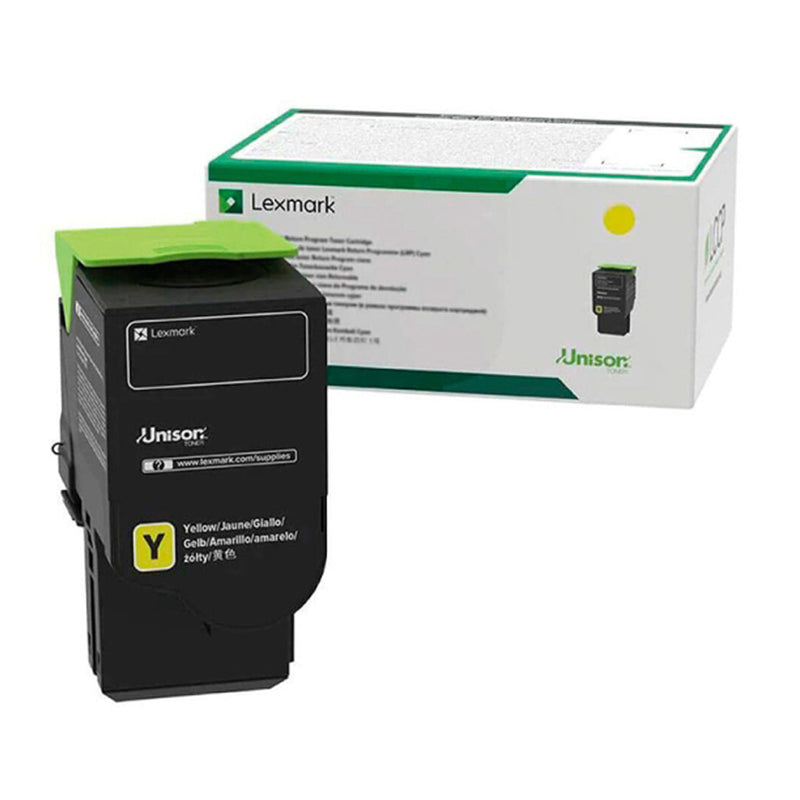 Lexmark CS531/CS632/CX532/CX635 Amarillo Cartucho de Toner Original - 75M20Y0