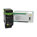 Lexmark CS531/CX532 Amarillo Cartucho de Toner Original - 75M2HY0