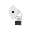 Logitech Brio 300 Webcam Full HD - 2 Megapixeles - Campo Visual 70º - Color Blanco Crudo