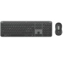 Logitech MK950 Pack Inalambrico USB Teclado Multimedia + Raton 1000dpi - Botones Easy-Switch - Color Grafito