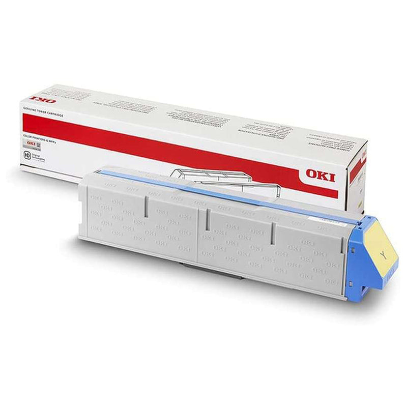 Oki 45536553 Amarillo Cartucho de Toner Original