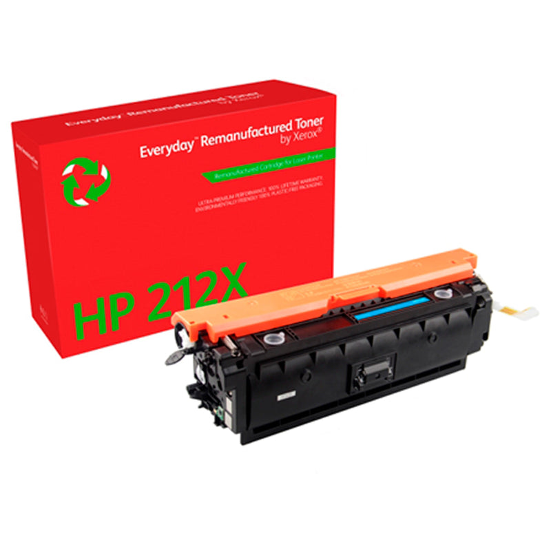 Xerox Everyday HP W2121X Cyan Cartucho de Toner Remanufacturado - Reemplaza 212X