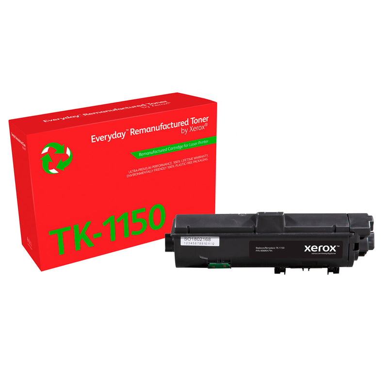 Xerox Everyday Kyocera TK1150 Negro Cartucho de Toner Remanufacturado - Reemplaza 1T02RV0NL0