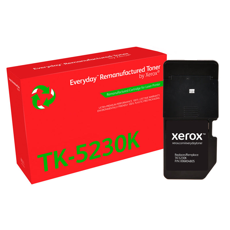 Xerox Everyday Kyocera TK5220/TK5230 Negro Cartucho de Toner Remanufacturado - Reemplaza 1T02R90NL1/1T02R90NL0/TK5220K/TK5230K