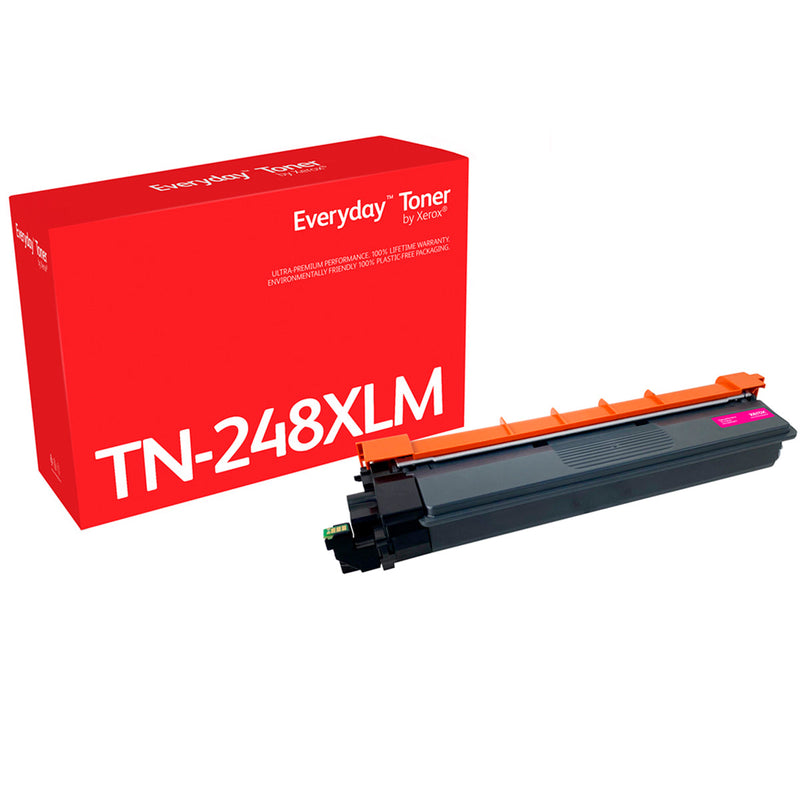 Xerox Everyday Brother TN248XL Magenta Cartucho de Toner Generico - Reemplaza TN248XLM