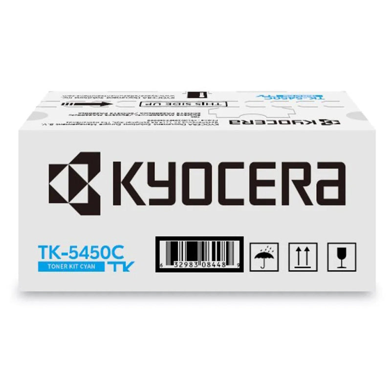 Kyocera TK5450 Cian Cartucho de Toner Original - 1T0C0DCNL0
