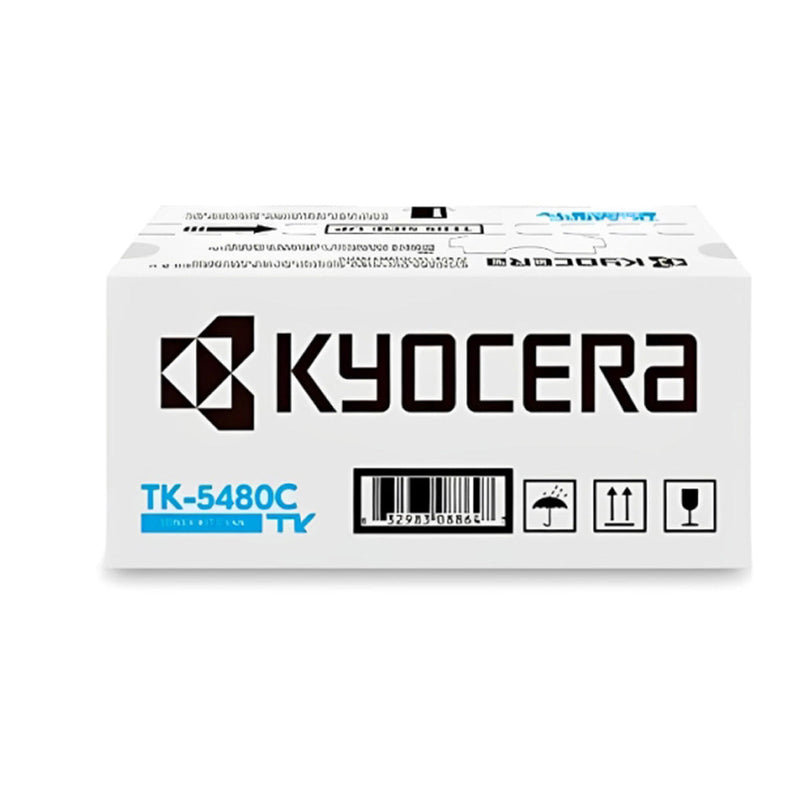 Kyocera TK5480 Cyan Cartucho de Toner Original - 1T0C22CNL0/TK5480C
