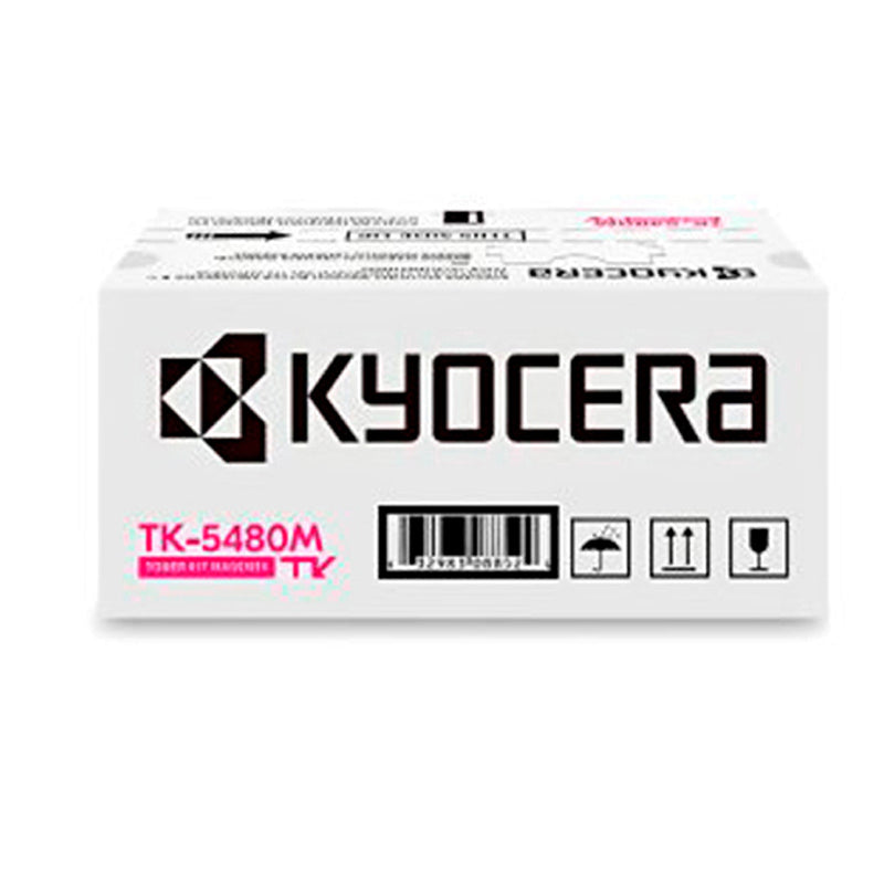 Kyocera TK5480 Magenta Cartucho de Toner Original - 1T0C22BNL0/TK5480M