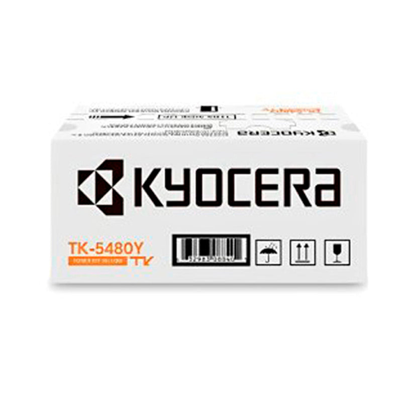 Kyocera TK5480 Amarillo Cartucho de Toner Original - 1T0C22ANL0/TK5480Y