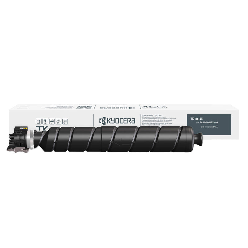 Kyocera TK8615 Negro Cartucho de Toner Original - 1T0C2L0NL1