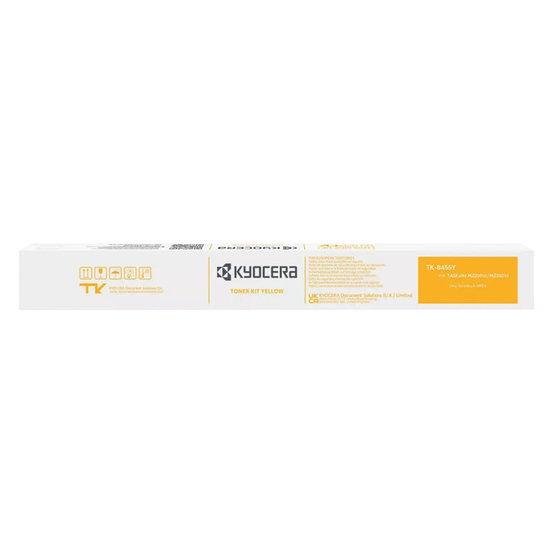 Kyocera TK8455 Amarillo Cartucho de Toner Original - 1T0C2MANL0/TK8455Y