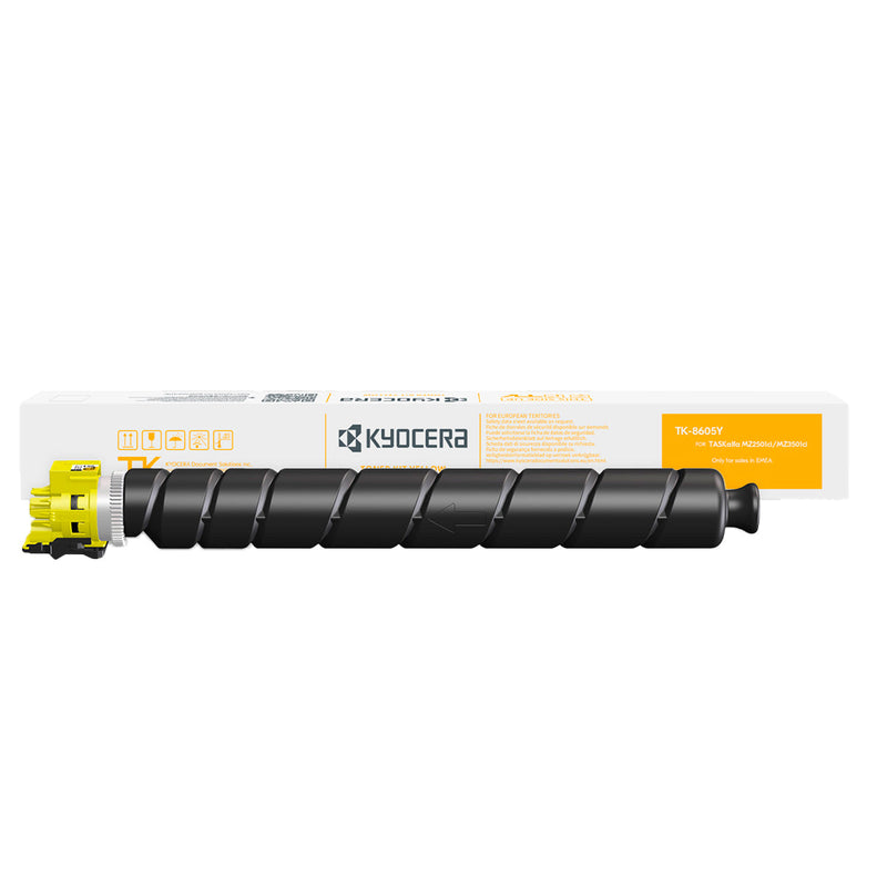 Kyocera TK8605 Amarillo Cartucho de Toner Original - 1T0C2MANL1