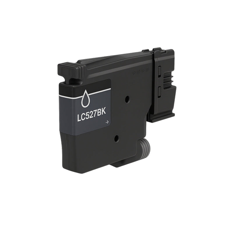 Brother LC527 Negro Cartucho de Tinta Pigmentada Generico - Reemplaza LC527BK