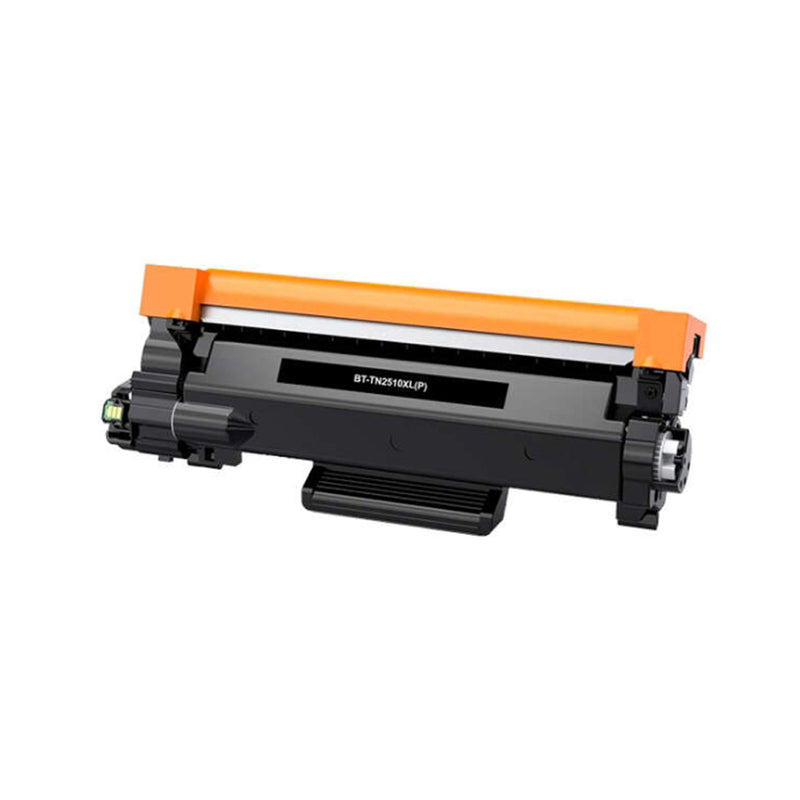 Brother TN2510XL Negro Cartucho de Toner Generico - Reemplaza TN2510XL - Alta Capacidad/Jumbo