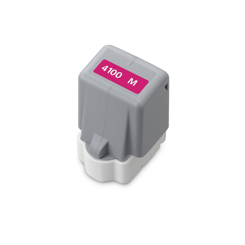 Canon PFI4100 Magenta Cartucho de Tinta Pigmentada Generico - Reemplaza PFI4100M/6779C001