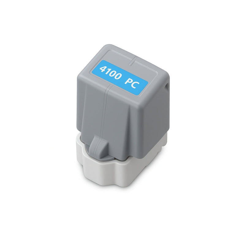 Canon PFI4100 Cyan Photo Cartucho de Tinta Pigmentada Generico - Reemplaza PFI4100PC/6781C001
