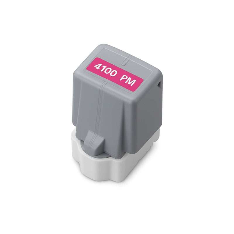 Canon PFI4100 Magenta Photo Cartucho de Tinta Pigmentada Generico - Reemplaza PFI4100PM/6782C001