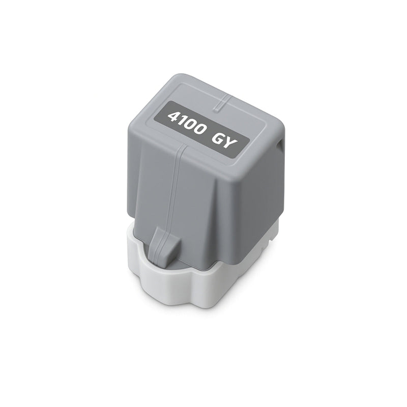 Canon PFI4100 Gris Cartucho de Tinta Pigmentada Generico - Reemplaza PFI4100GY/6783C001